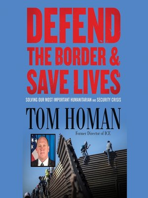 cover image of Defend the Border and Save Lives
